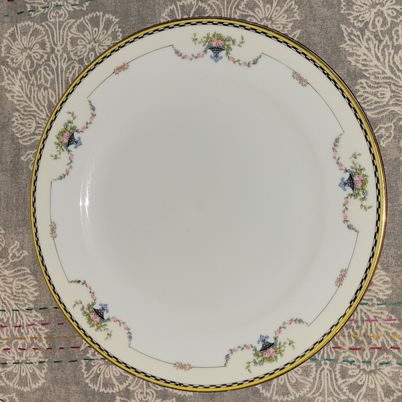 Vintage | Set of 4 Noritake Rosemary Dinner Plates | Japan - Picture 9 of 12